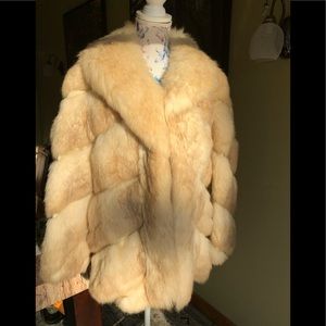 ❄️❄️❄️Real Fox fur coat